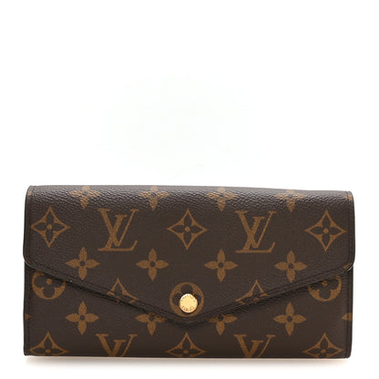 Louis Vuitton Monogram Sarah Wallet NM 1 of 7