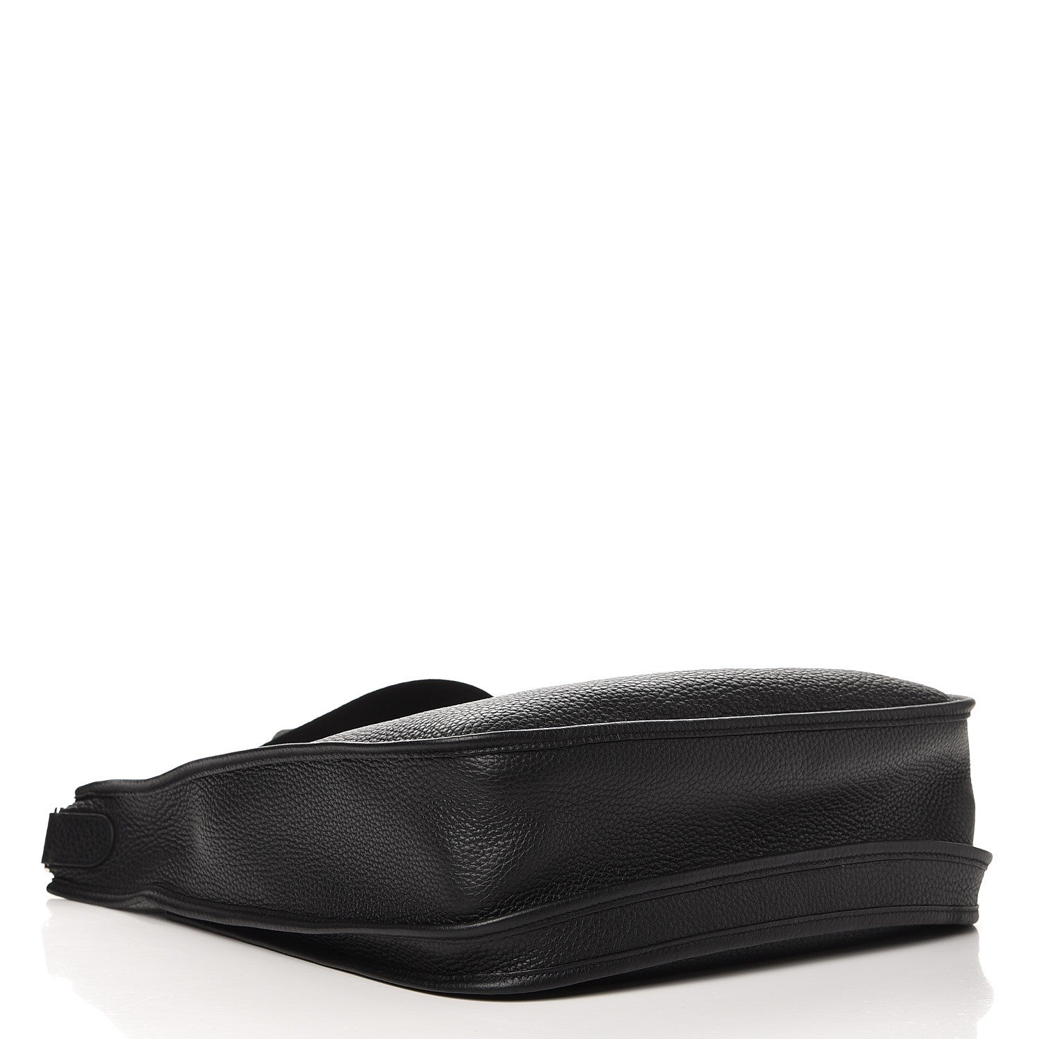 Hermes Taurillon Clemence Evelyne III GM Black 4 of 9