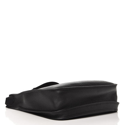Hermes Taurillon Clemence Evelyne III GM Black 4 of 9