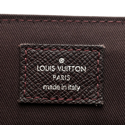 Louis Vuitton Taiga Roman MM Messenger NM Acajou 6 of 9