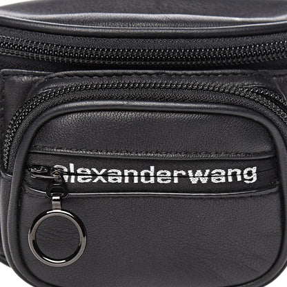 Alexander Wang Lambskin Attica Mini Belt Bag Black 9 of 9