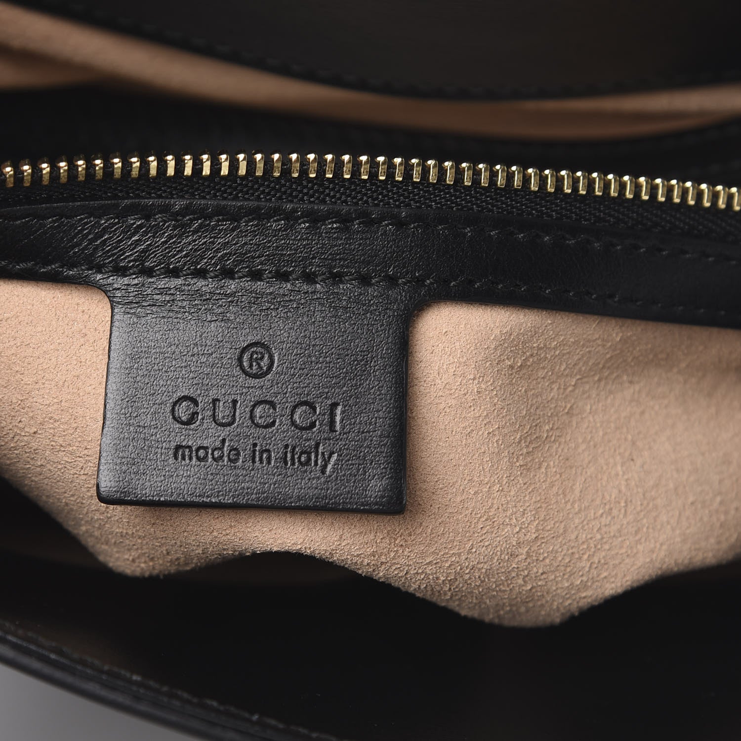 Gucci Calfskin Medium Arli Shoulder Bag Black 6 of 11