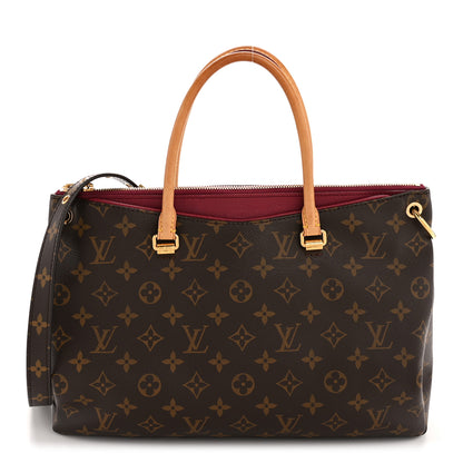 Louis Vuitton Monogram Pallas Aurore 1 of 13