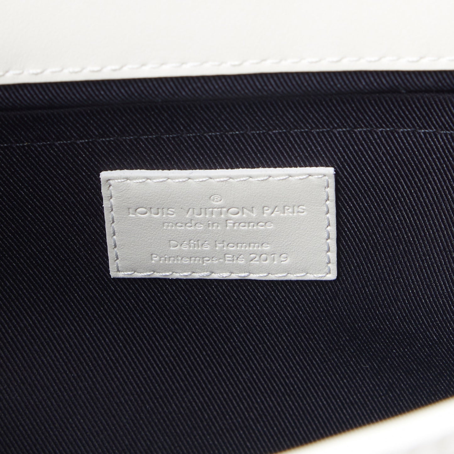 Taurillon Monogram Steamer PM White