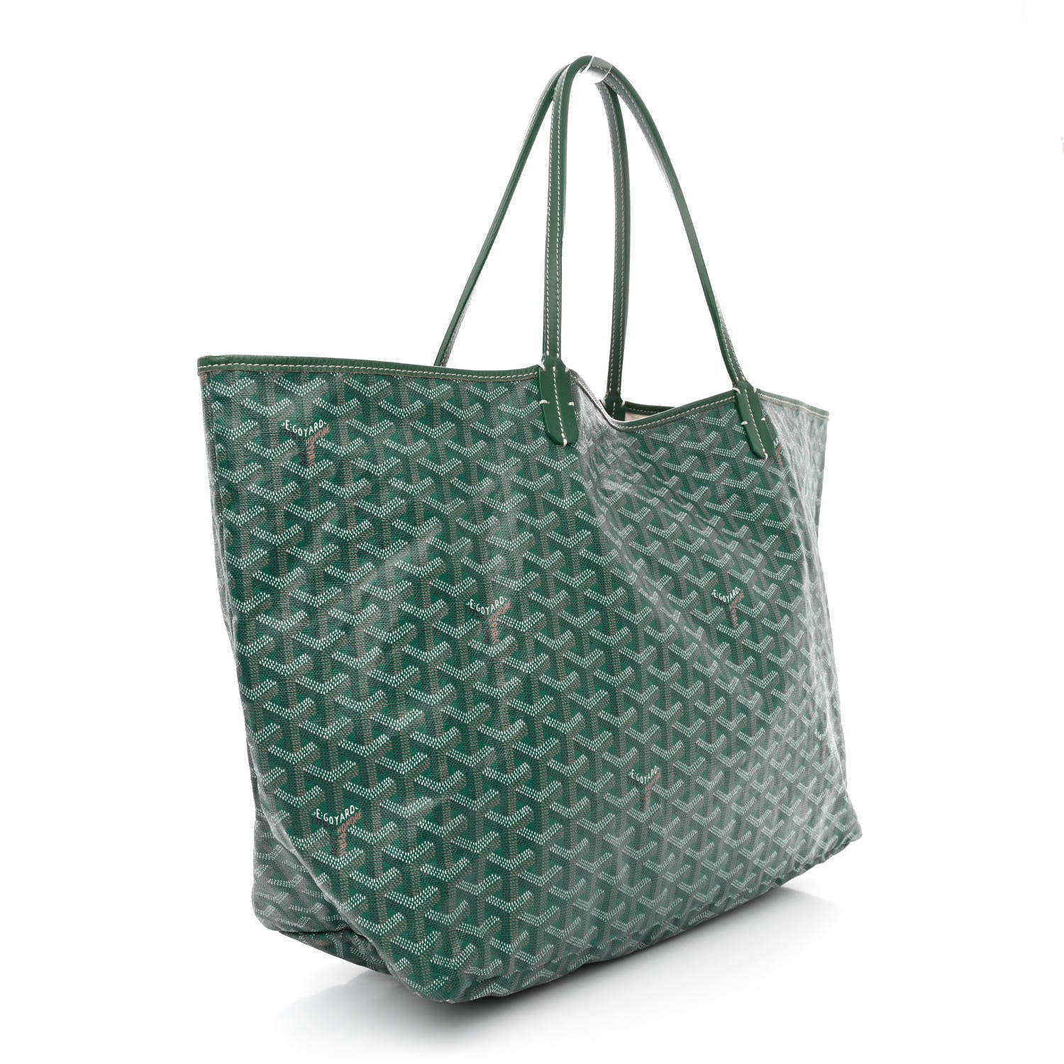 Goyard Goyardine Saint Louis GM Green 3 of 14