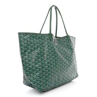 Goyard Goyardine Saint Louis GM Green 3 of 14