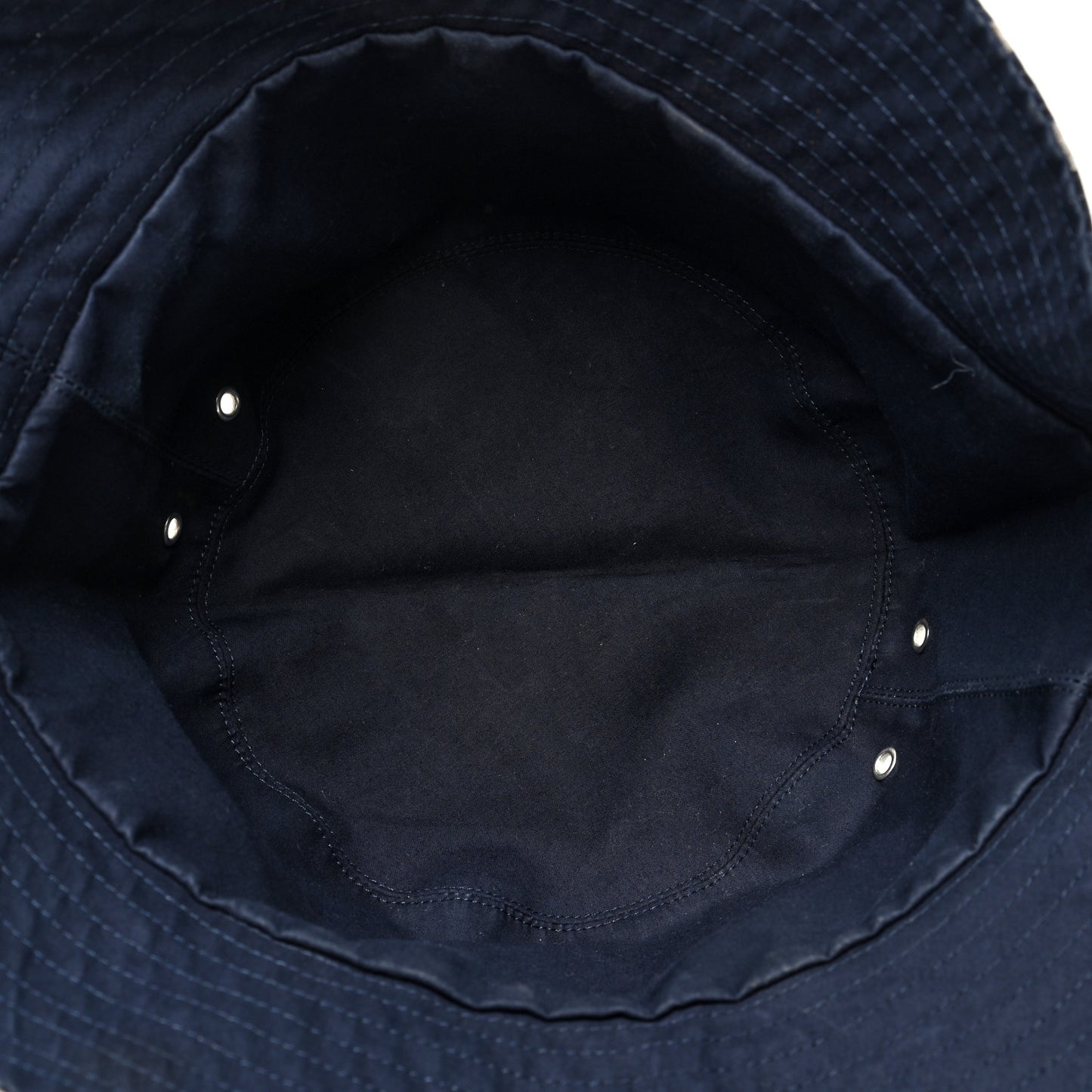 Oblique Reversible Teddy-D Brim Bucket Hat Blue