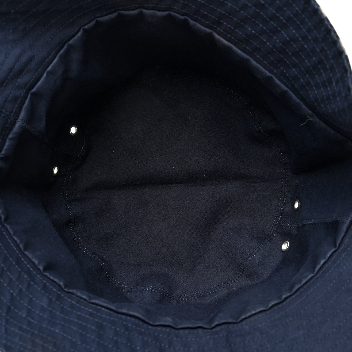 Christian Dior Oblique Reversible Teddy-D Brim Bucket Hat Blue 12 of 13