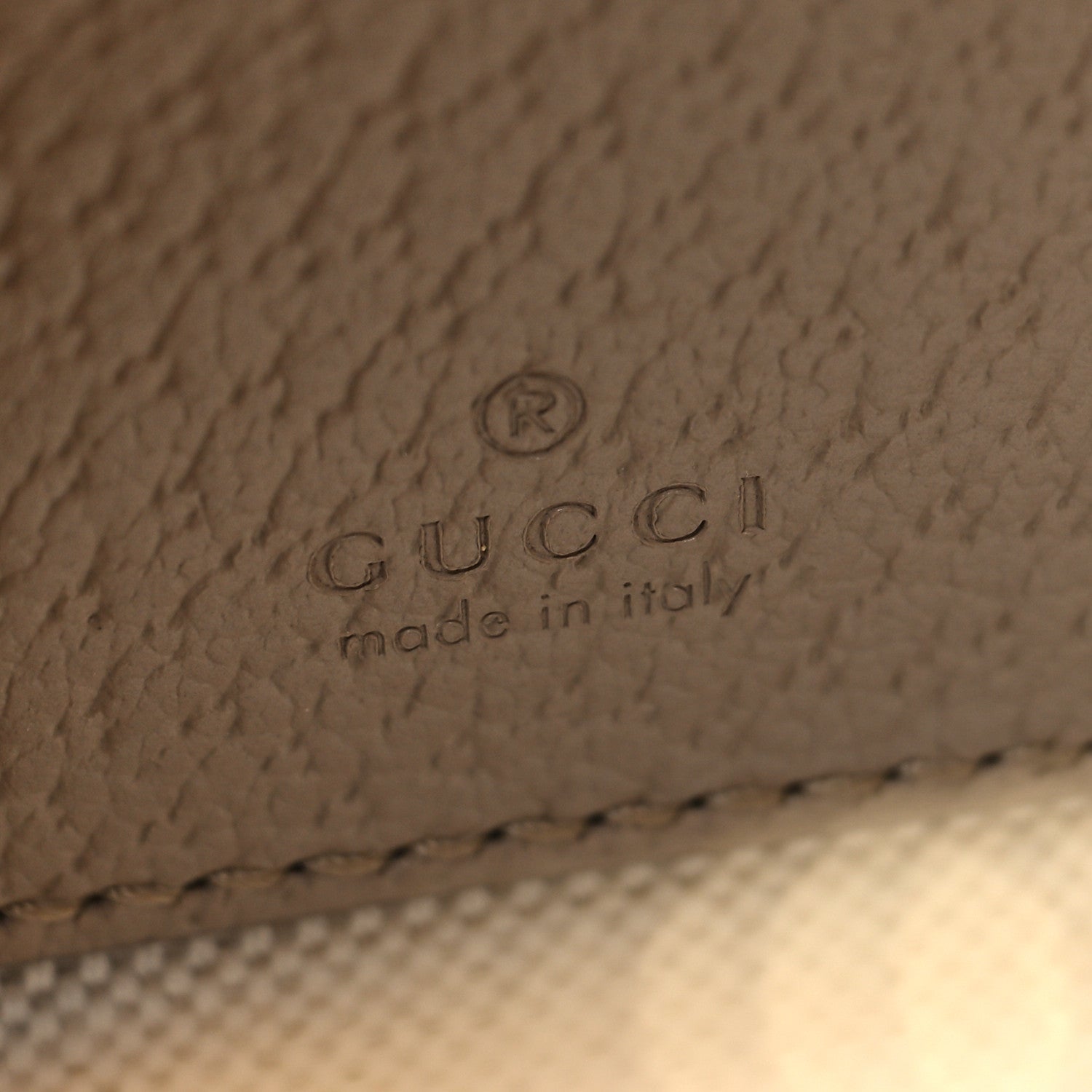 Gucci GG Supreme Monogram Textured Dollar Calfskin Web Mini Ophidia Top Handle Bowler Bag Beige Mystic White Oatmeal 6 of 11
