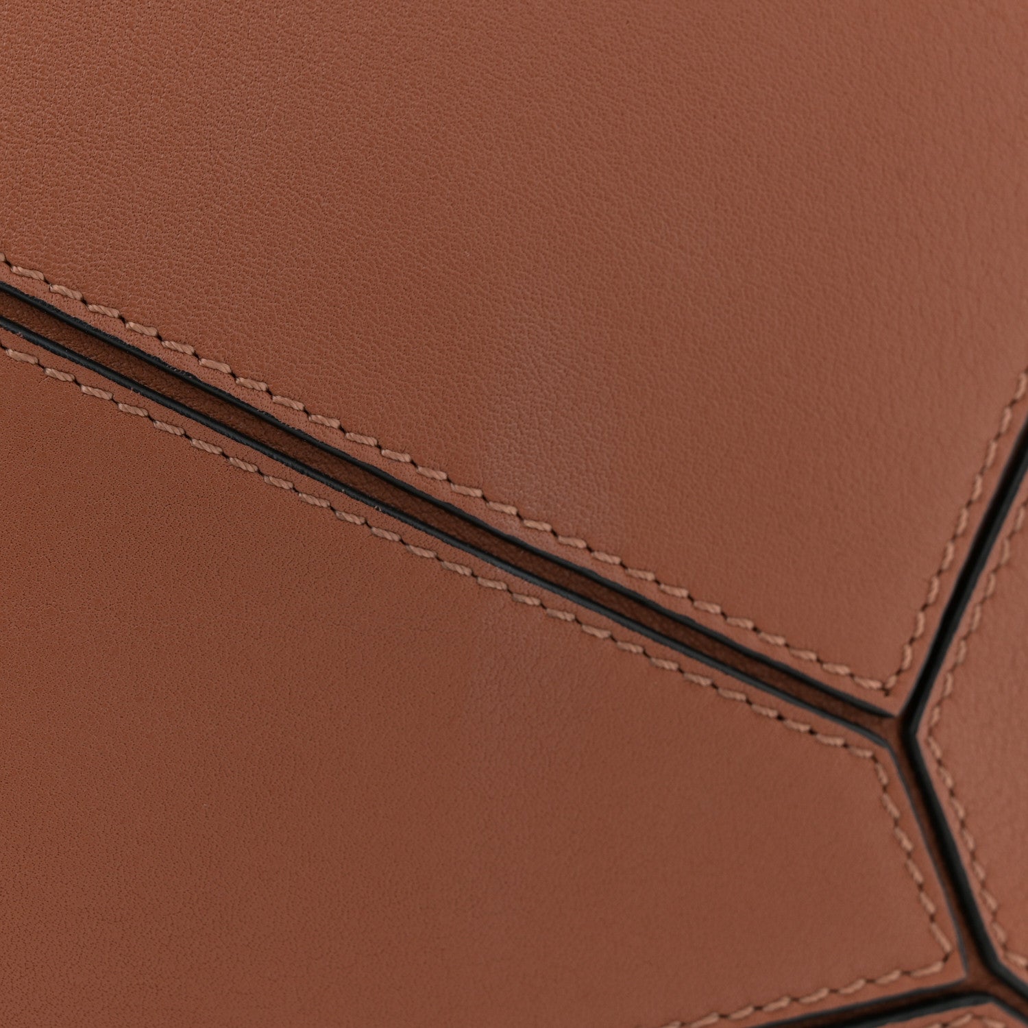 Loewe Calfskin Small Puzzle Bag Tan 11 of 13