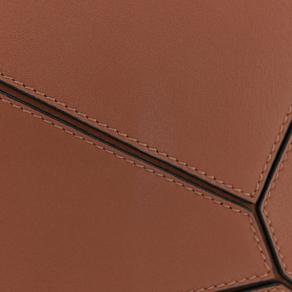 Loewe Calfskin Small Puzzle Bag Tan 11 of 13