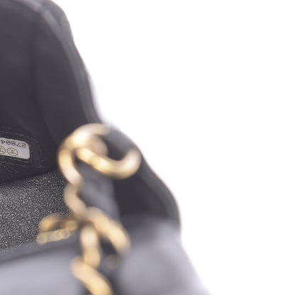 Chanel Lambskin Quilted Mini Rectangular Flap Black 7 of 11