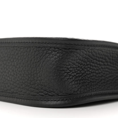 Hermes Taurillon Clemence Evelyne TPM Black 10 of 11