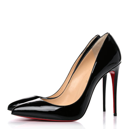 Christian Louboutin Patent So Kate 120 Pumps 41 Black 3 of 8