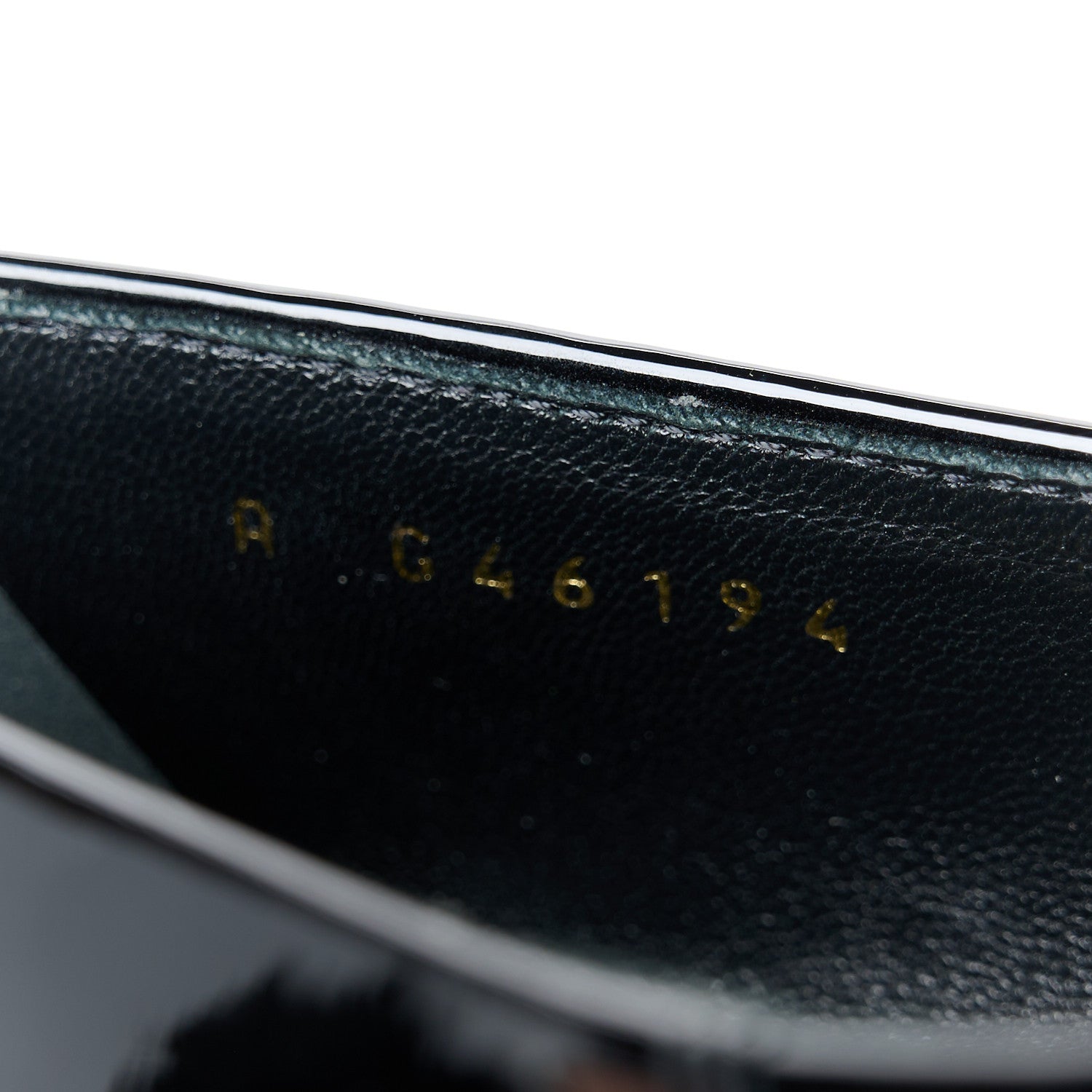 Chanel Patent Calfskin Moccasin Loafers 36.5 Black 9 of 9