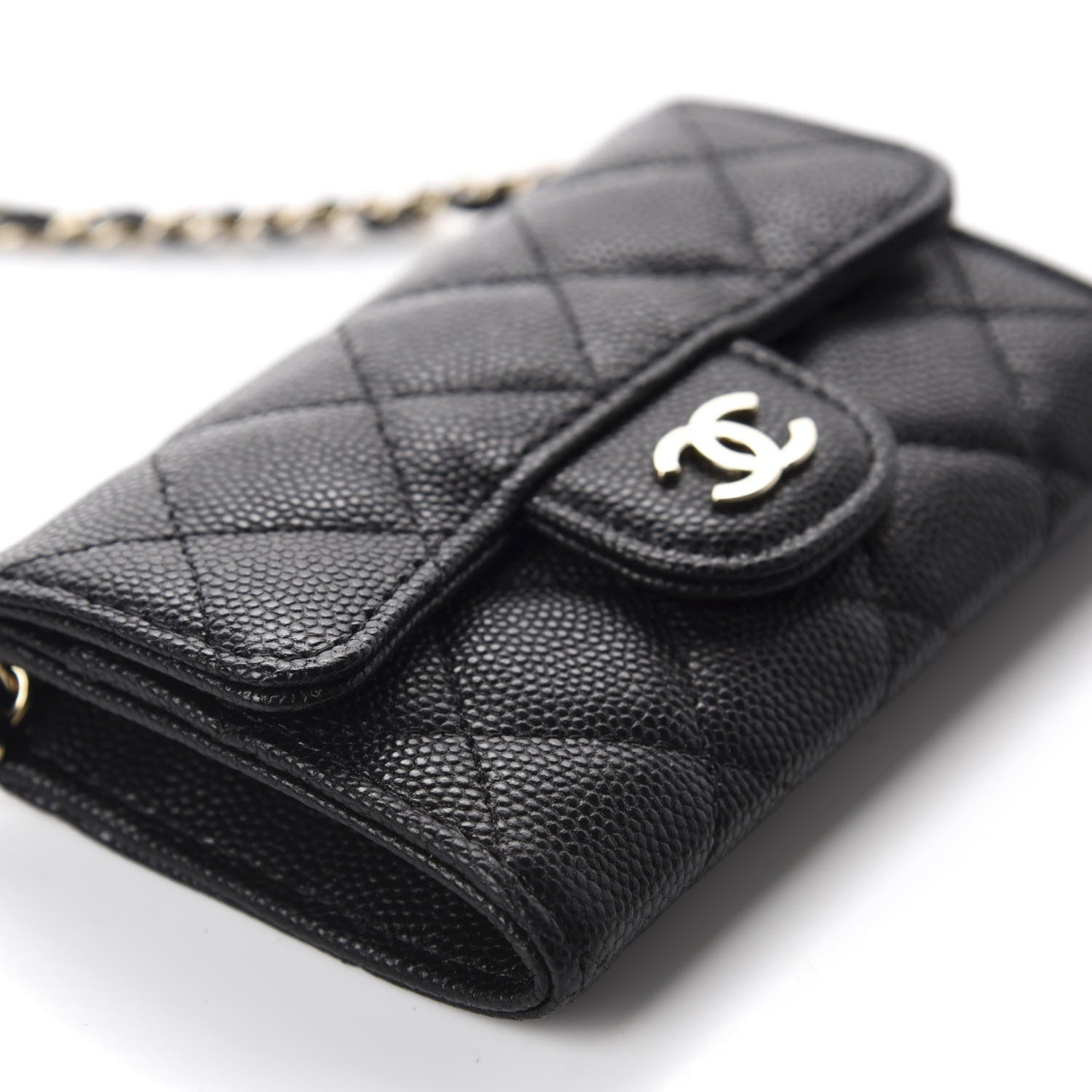 Chanel Caviar Quilted Belt Bag Black 6 of 11