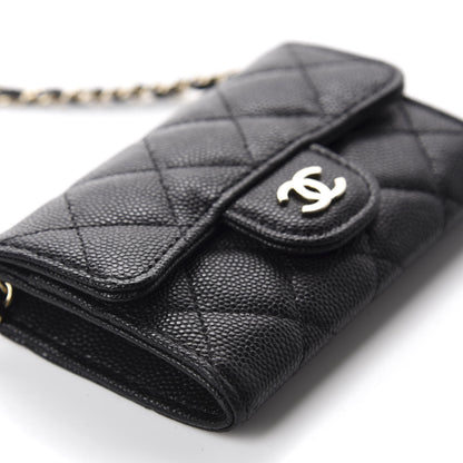 Chanel Caviar Quilted Belt Bag Black 6 of 11