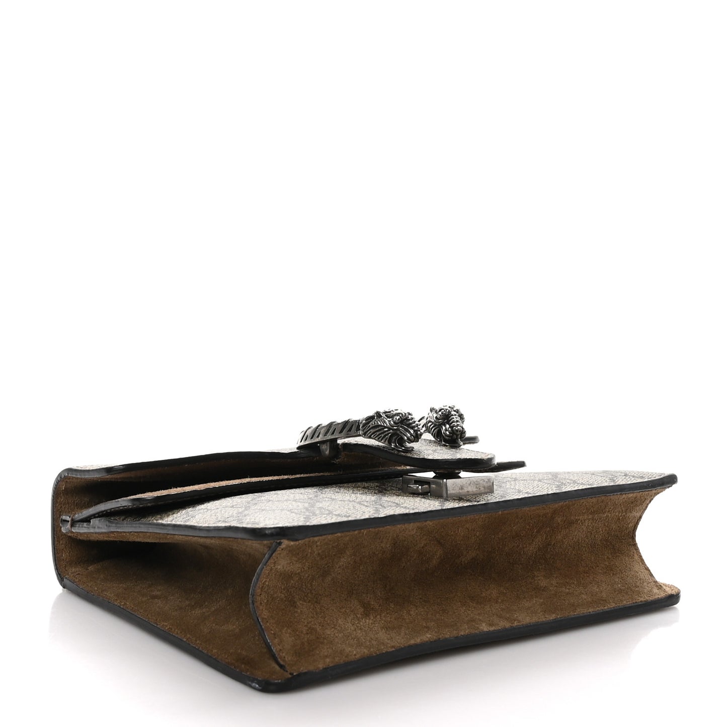 GG Supreme Monogram Mini Dionysus Shoulder Bag Taupe