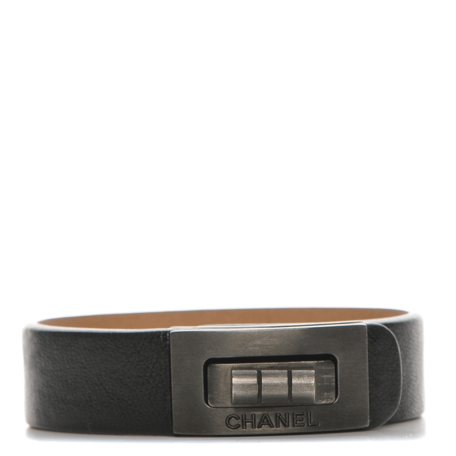 Chanel Reissue Mademoiselle Bracelet Black 1 of 6