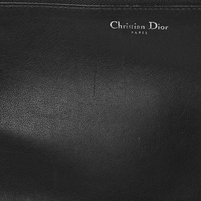 Christian Dior Smooth Calfskin Large Diorissimo Tote Black Rose Poudre 14 of 21