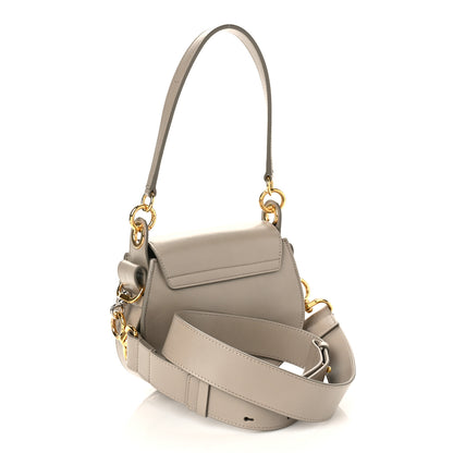 Chloe Calfskin Small Tess Bag Motty Grey 3 of 9