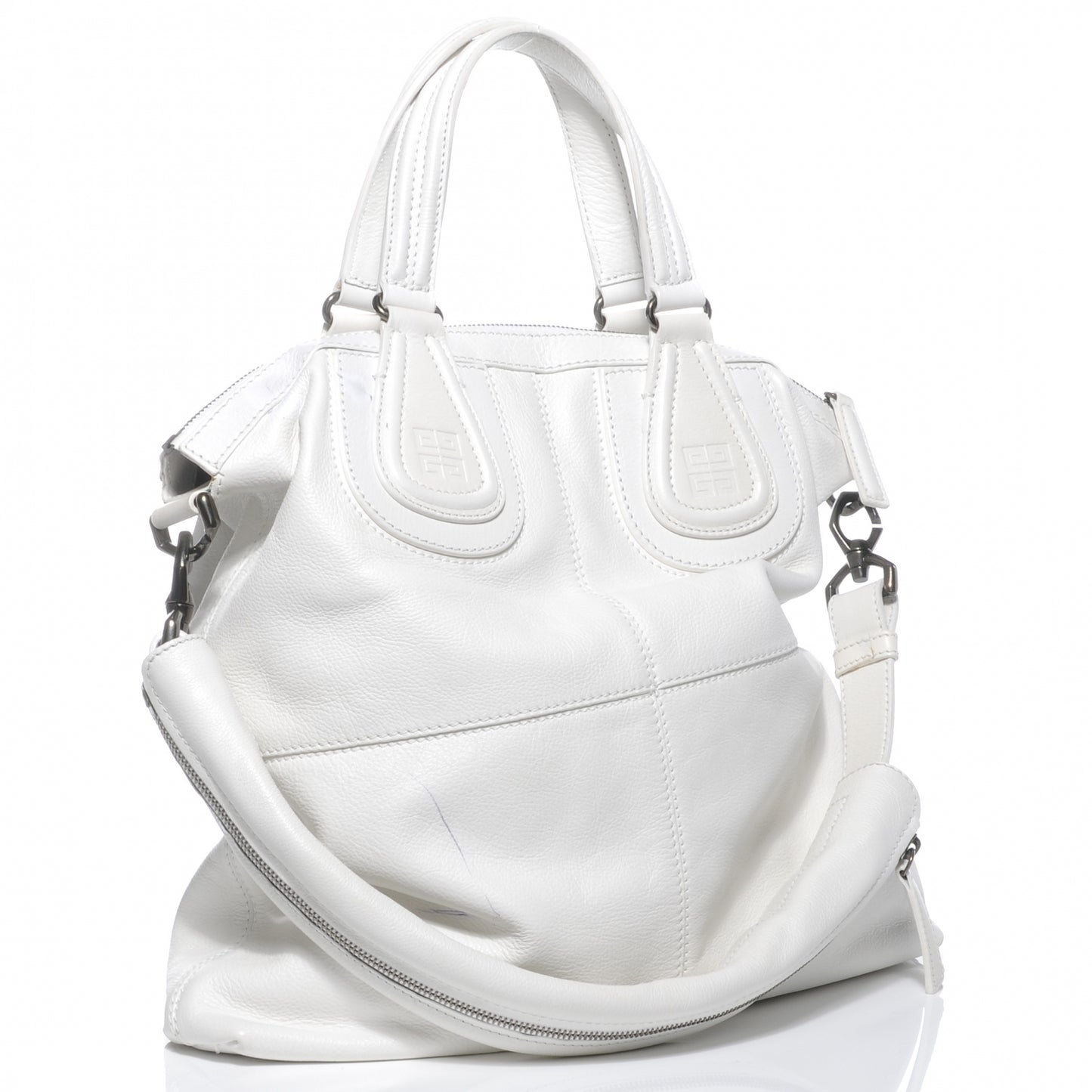 Leather North South Nightingale White