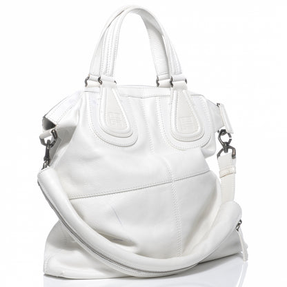 Givenchy Leather North South Nightingale White 3 of 8