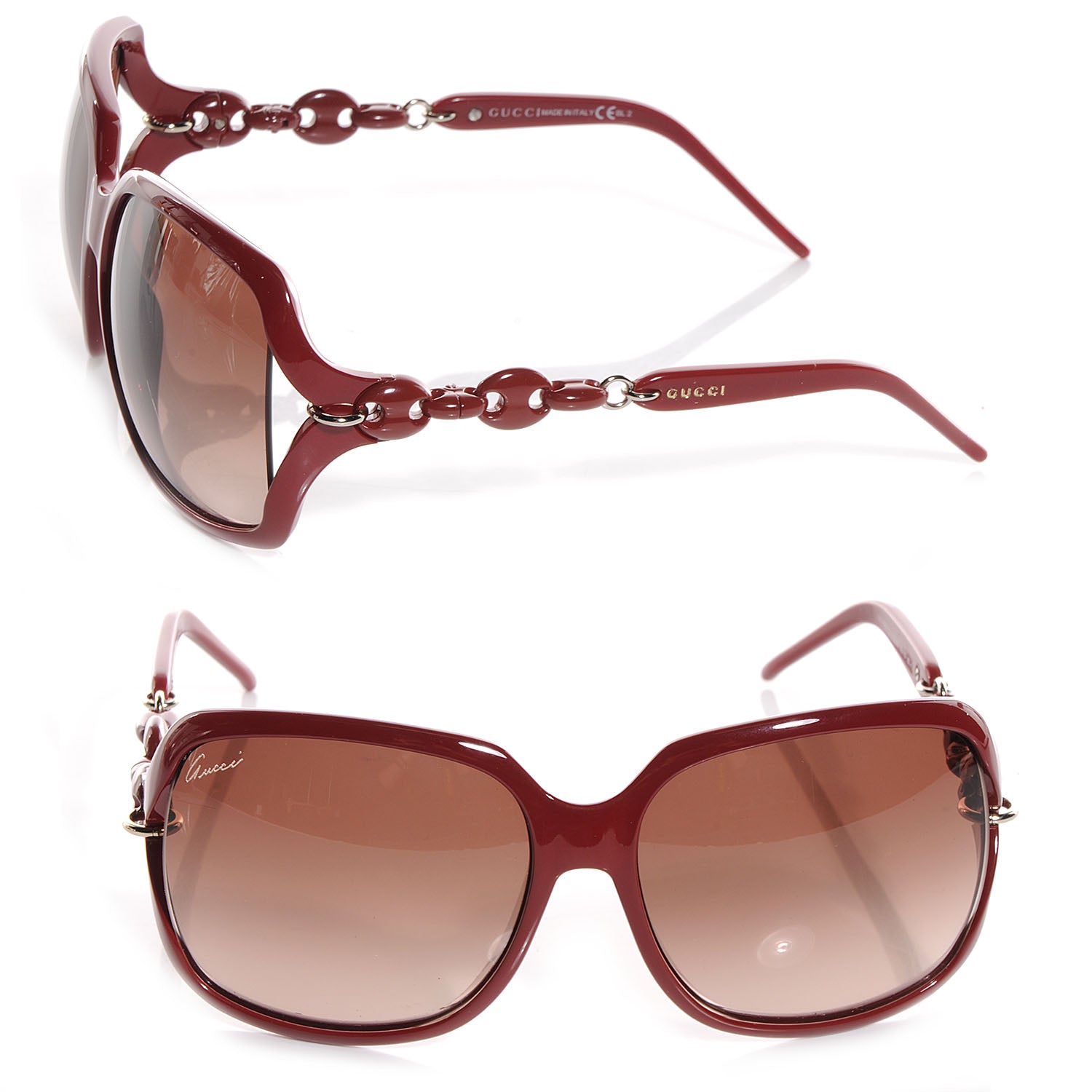 Gucci Sunglasses GG 3584/S Red 1 of 6