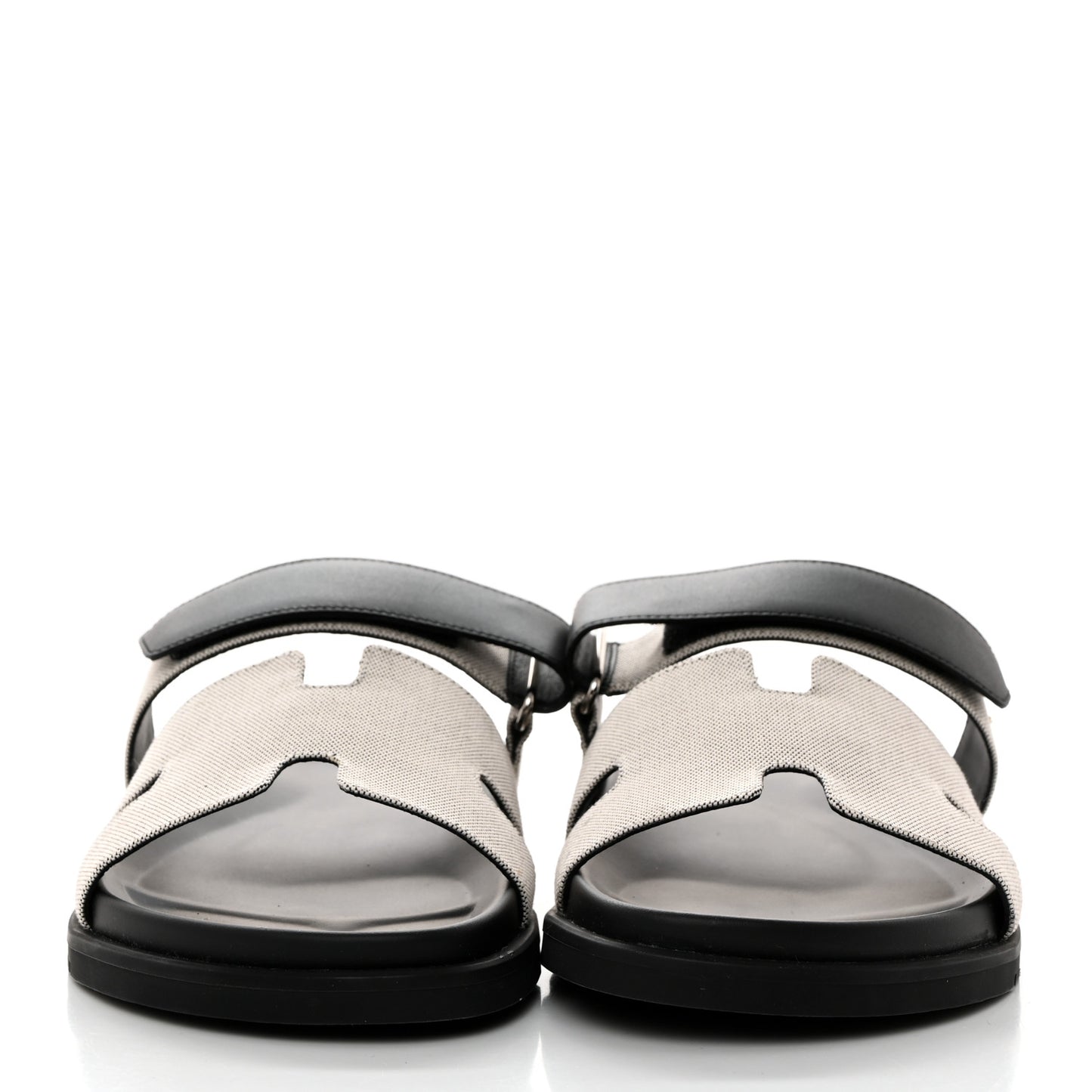 Toile De Coton Veau Lisse Mens Chypre Sandals 43 Prunoir