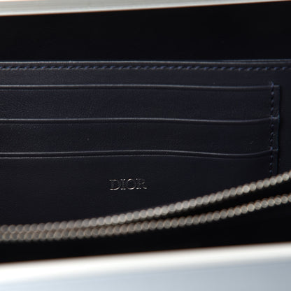 Christian Dior X RIMOWA Aluminum Personal Clutch On Strap Bleu 9 of 11