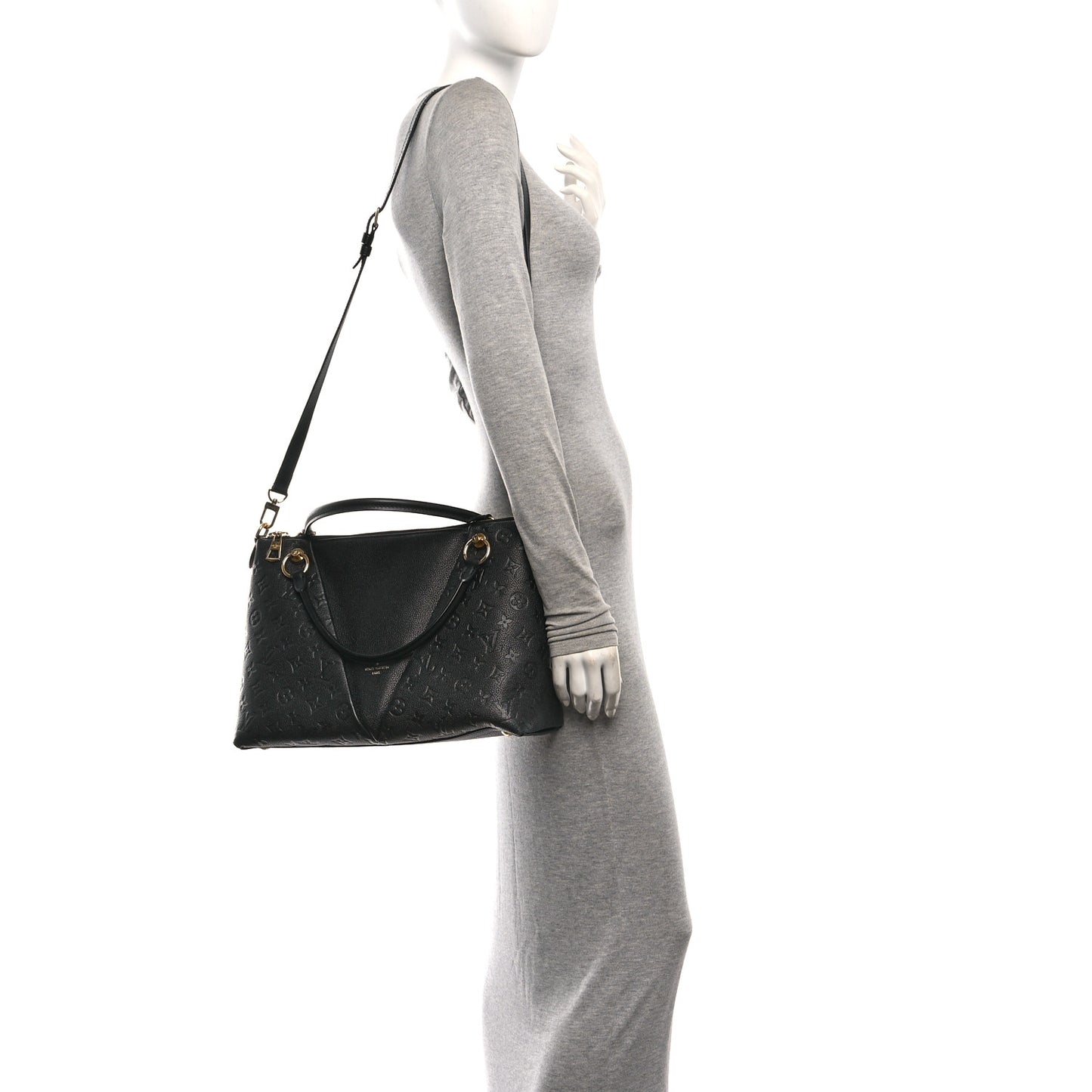 Empreinte V Tote MM Black