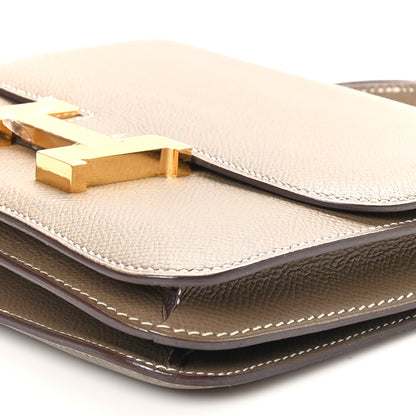 Hermes Epsom Constance 18 Etoupe 10 of 11