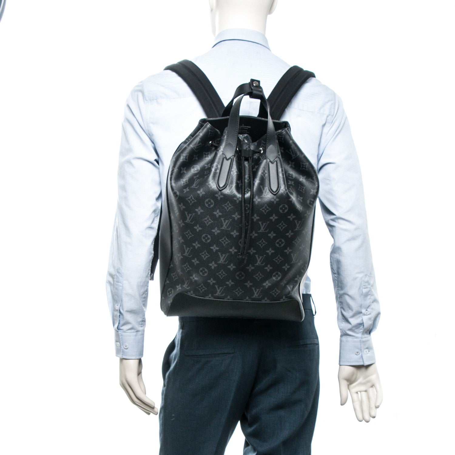 Louis Vuitton Monogram Eclipse Explorer Backpack 2 of 9