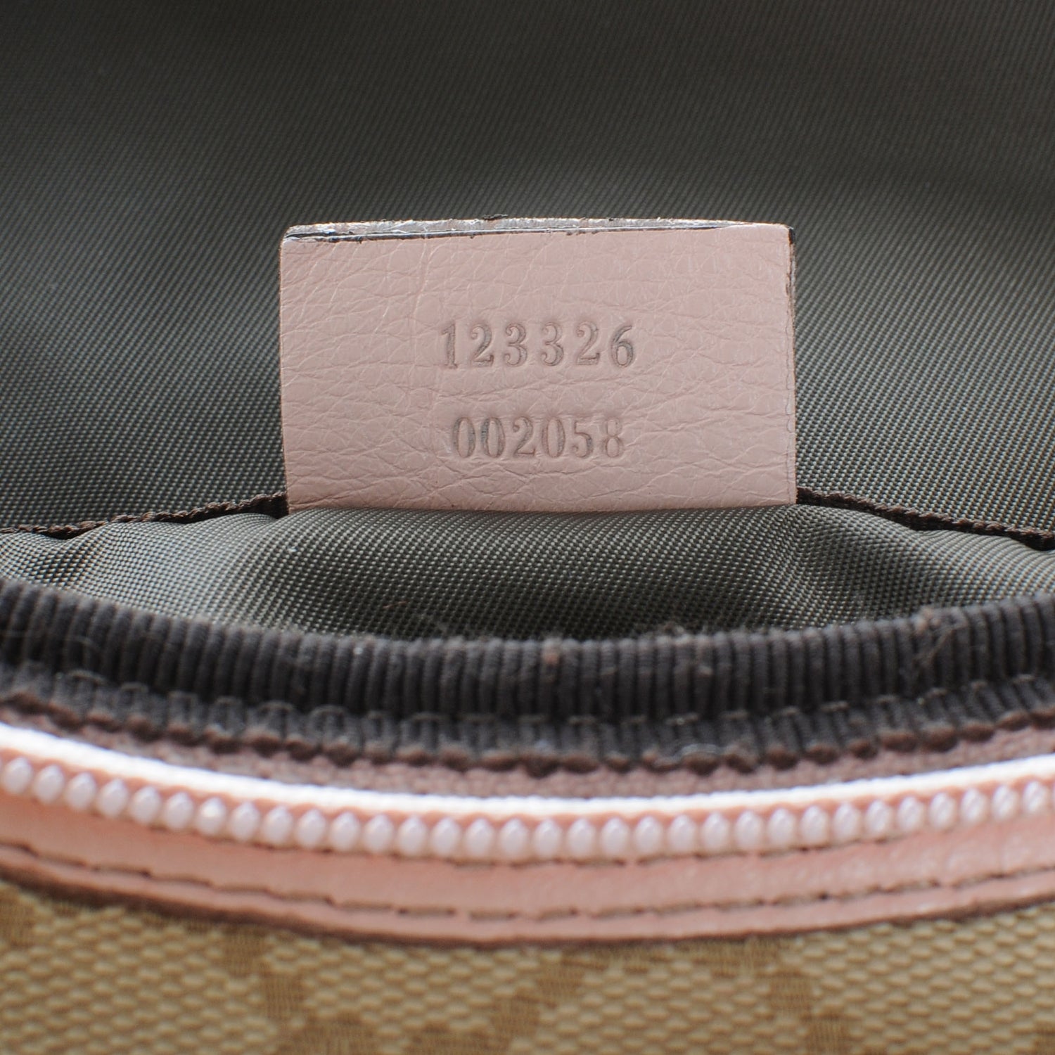 Gucci Monogram Diaper Bag Pink 10 of 11