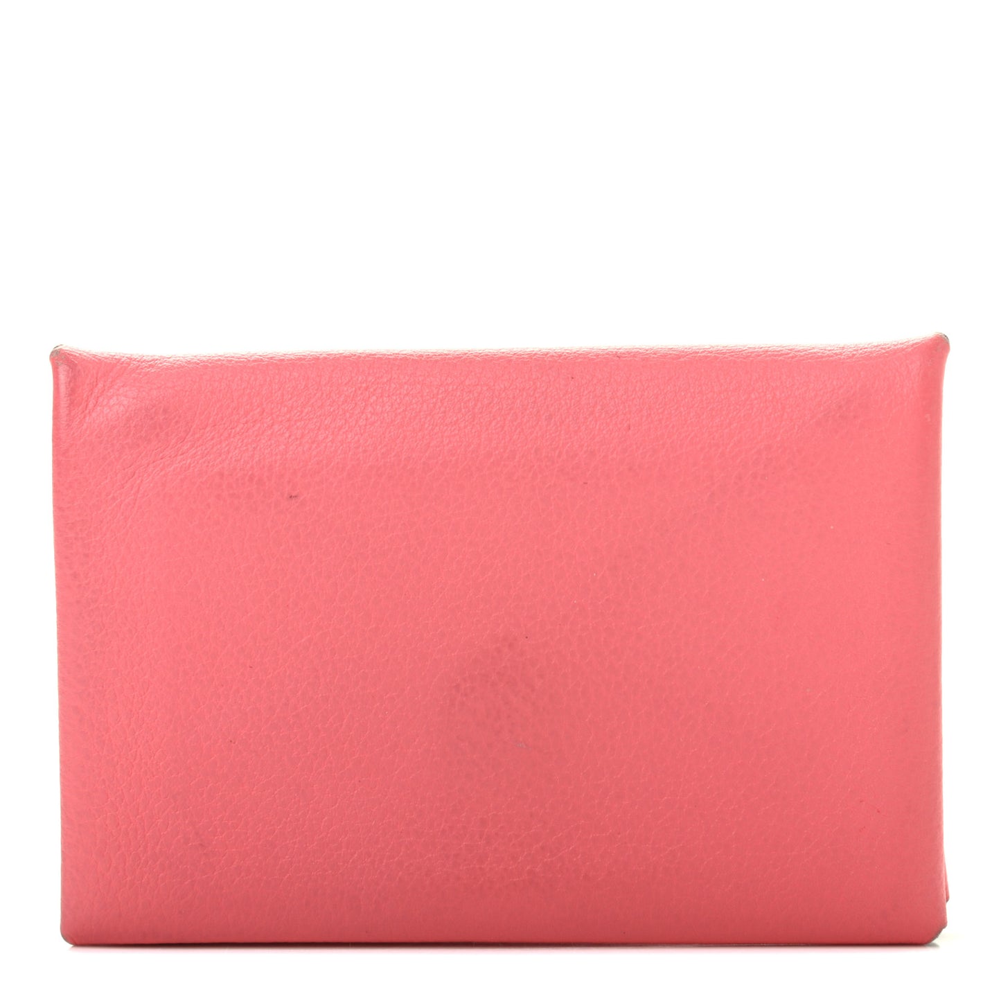 Chevre Mysore Calvi Card Case Rose Azalee