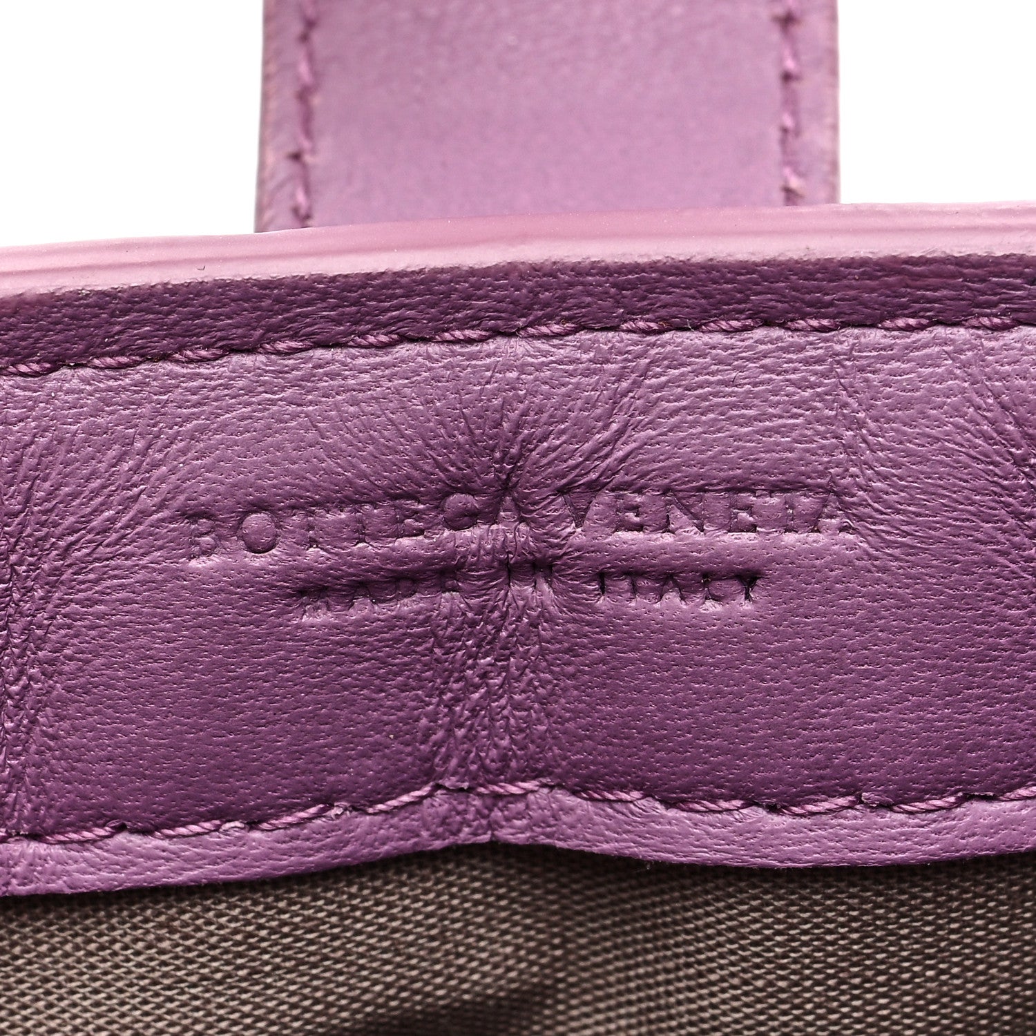 Bottega Veneta Nappa Intrecciato iPad Case Twilight 6 of 6