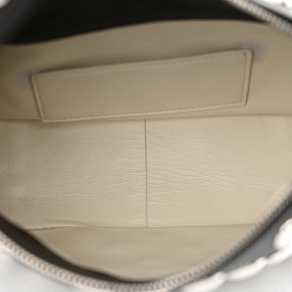 Khaite Pebbled Sport Calfskin Studded Small Elena Black 5 of 9