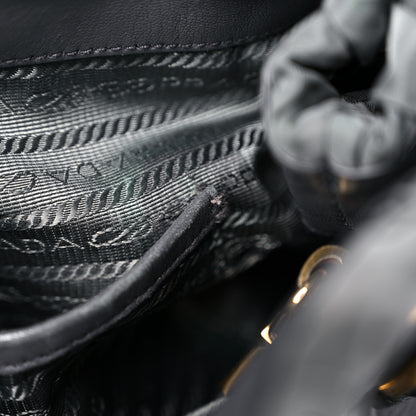 Prada Tessuto Nylon Gaufre Tote Fumo 14 of 26