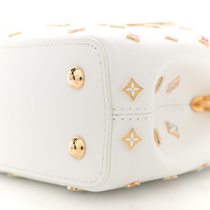 Louis Vuitton LV X TM Cowhide Mini Capucines Multicolor 9 of 12