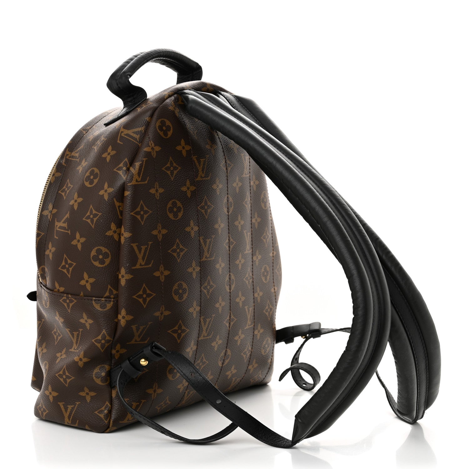 Louis Vuitton Monogram Palm Springs Backpack MM 3 of 10