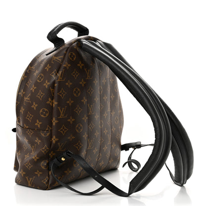 Louis Vuitton Monogram Palm Springs Backpack MM 3 of 10