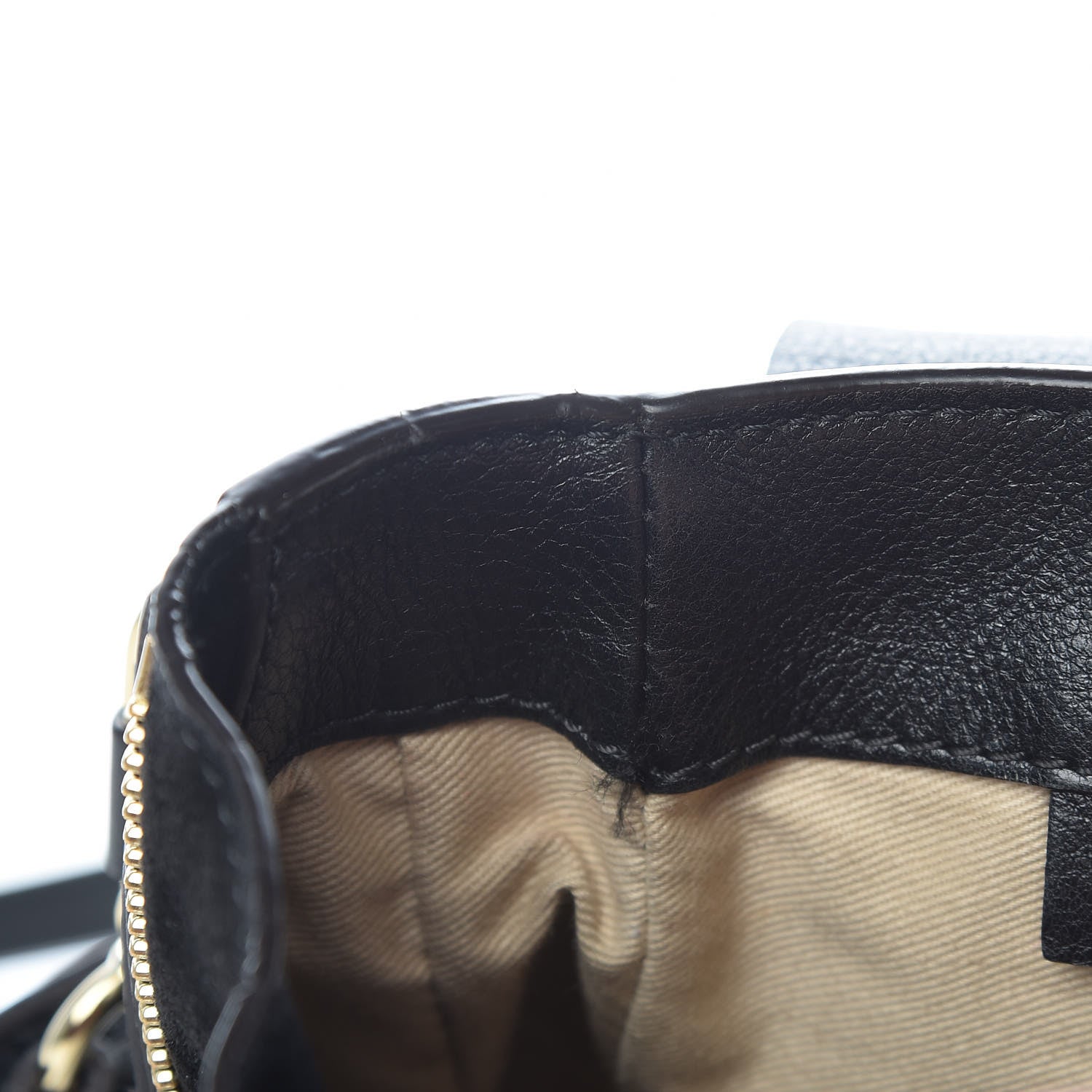 Chloe Calfskin Mini Faye Backpack Black 11 of 18