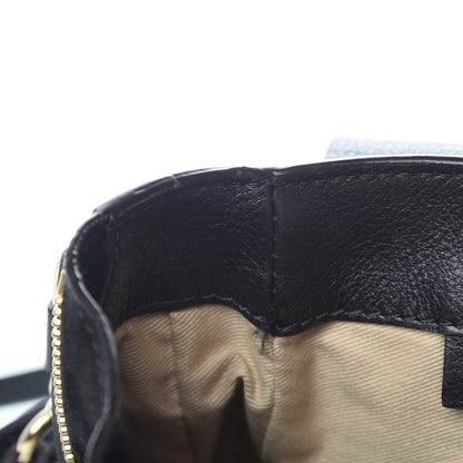 Chloe Calfskin Mini Faye Backpack Black 11 of 18