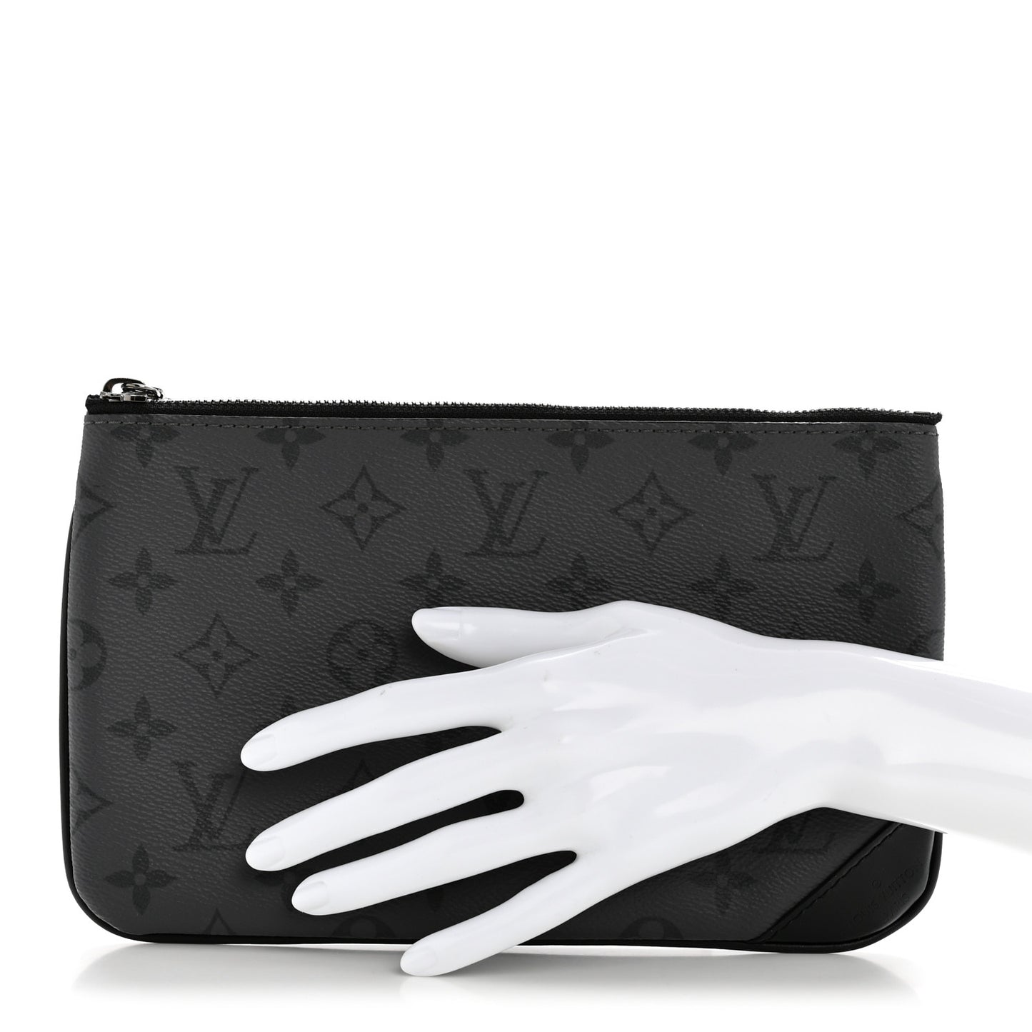 Reverse Monogram Eclipse Trio Messenger Small Pochette