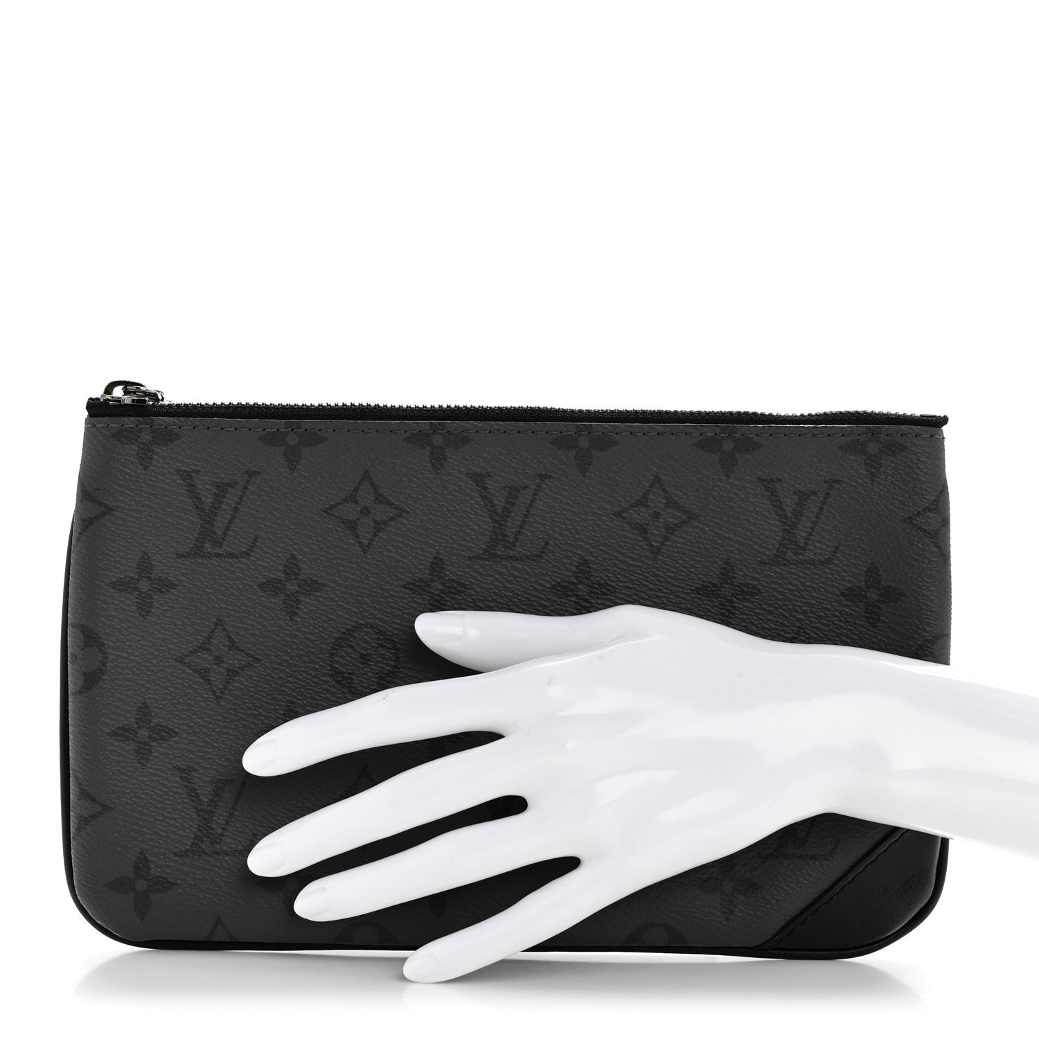 Louis Vuitton Reverse Monogram Eclipse Trio Messenger Small Pochette 2 of 8