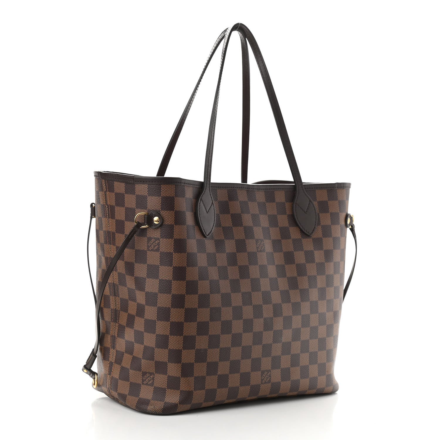 Louis Vuitton Damier Ebene Neo Neverfull MM 3 of 15