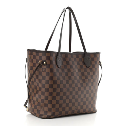 Louis Vuitton Damier Ebene Neo Neverfull MM 3 of 15