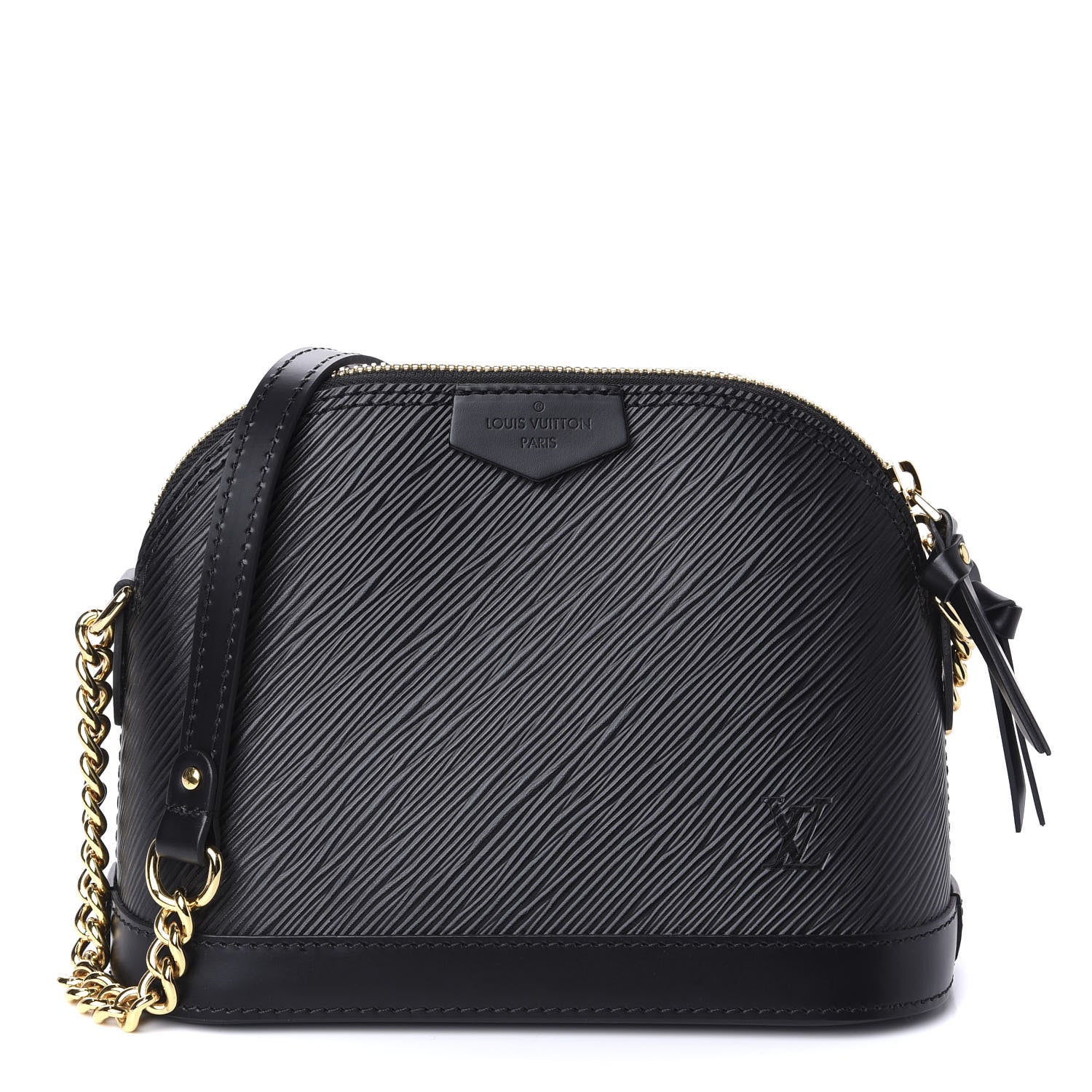 Louis Vuitton Epi Alma Mini Black 1 of 10