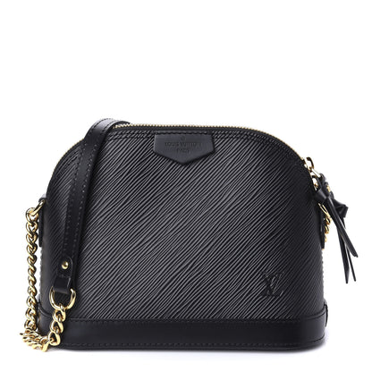 Louis Vuitton Epi Alma Mini Black 1 of 10