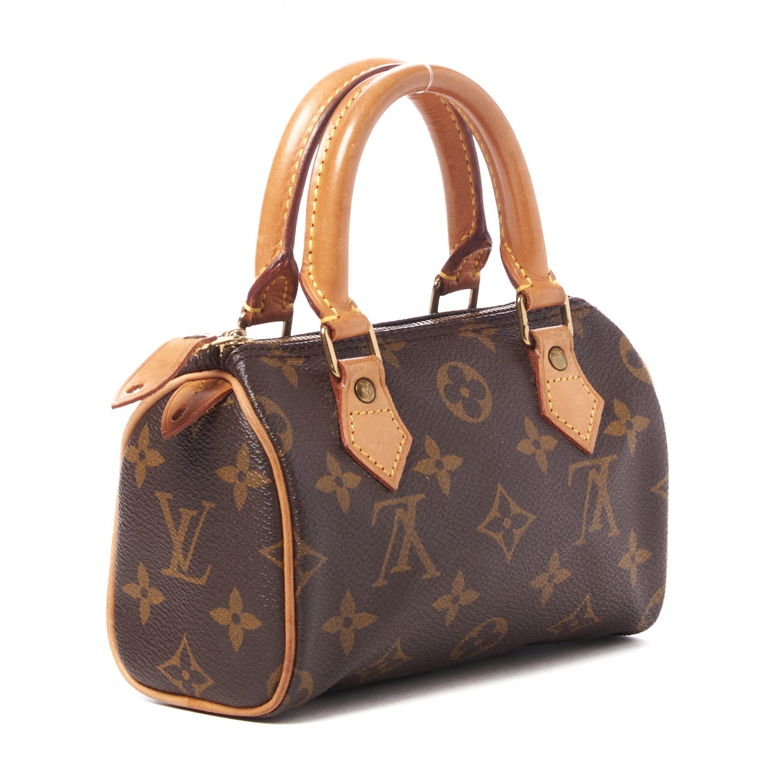 Louis Vuitton Monogram Mini Sac HL Speedy 2 of 7